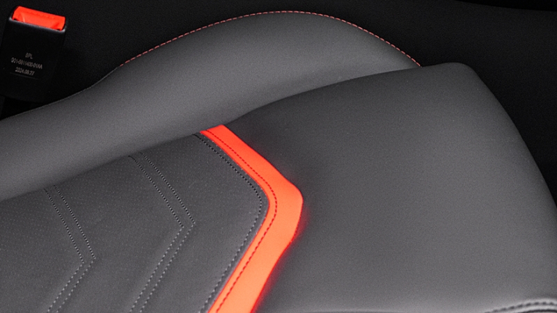 Высокое качество отделки салона