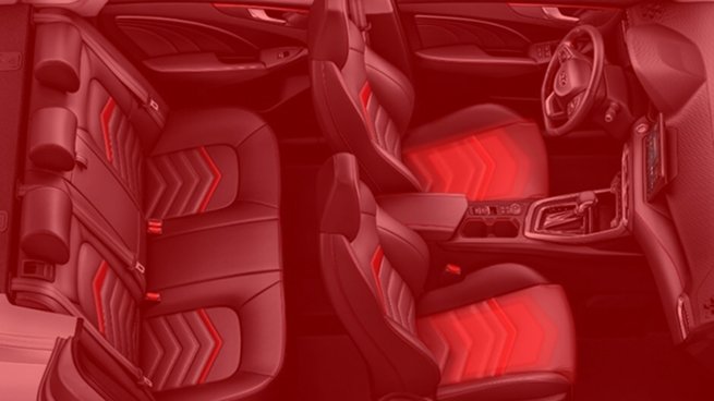 Подогрев передних сидений