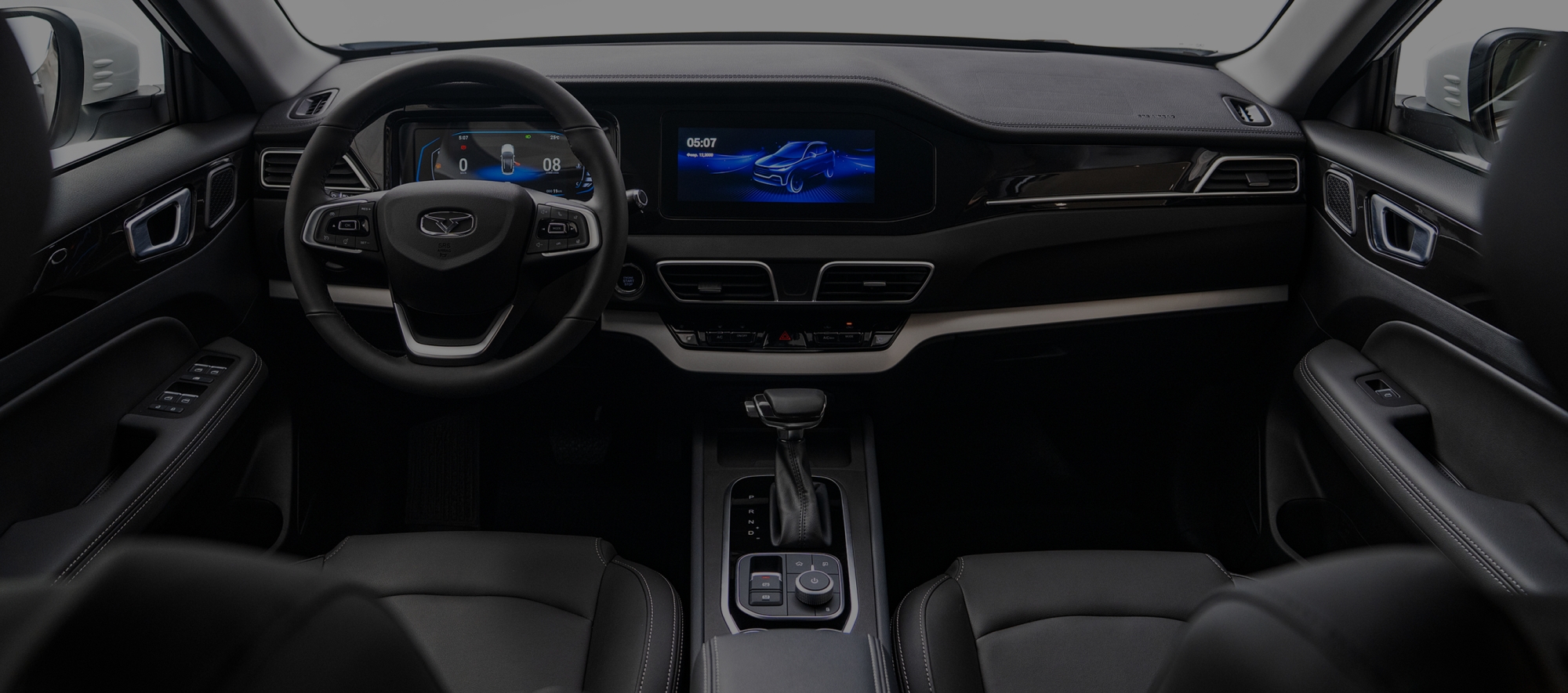 ЗАГЛЯНИТЕ В САЛОН KAIYI X3