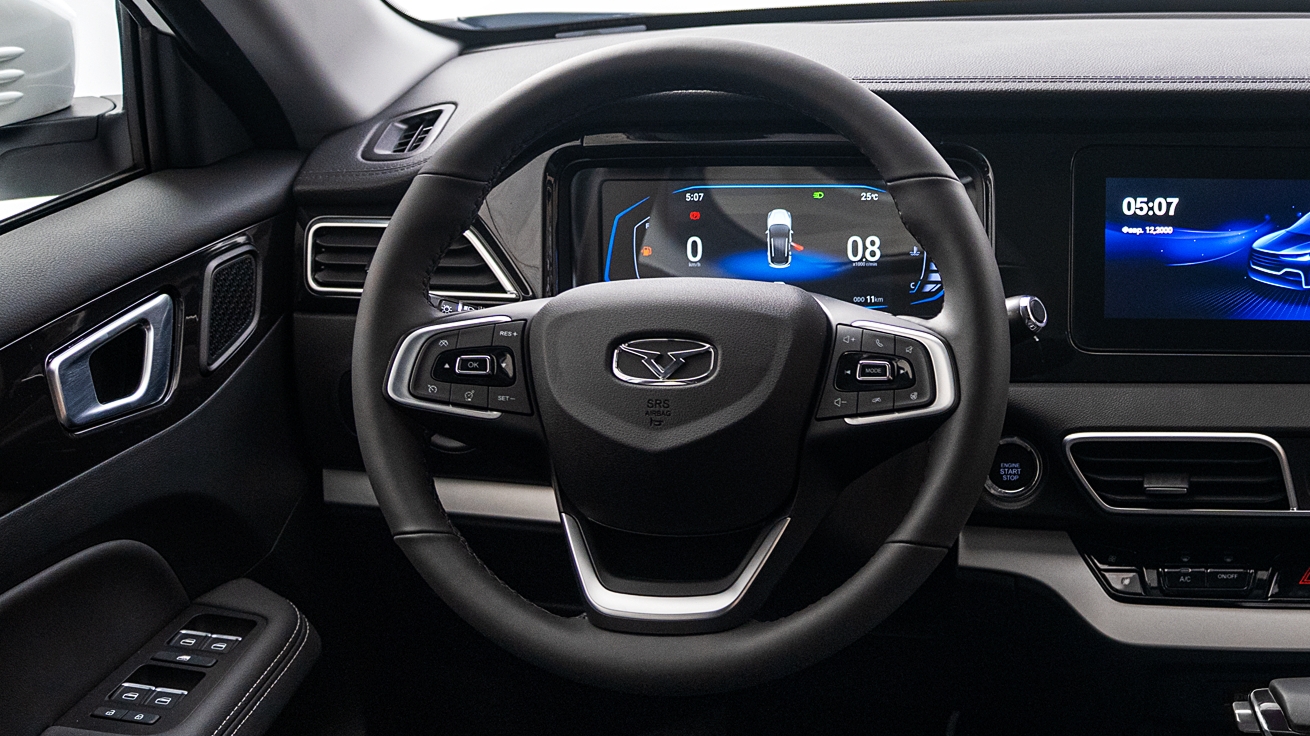 7-дюймовый цветной дисплей приборной панели