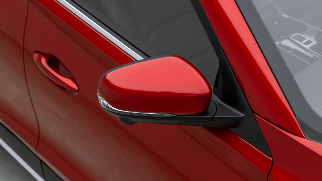 Автоматическое складывание боковых зеркал