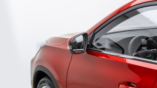 Боковые зеркала с электроприводом и обогревом