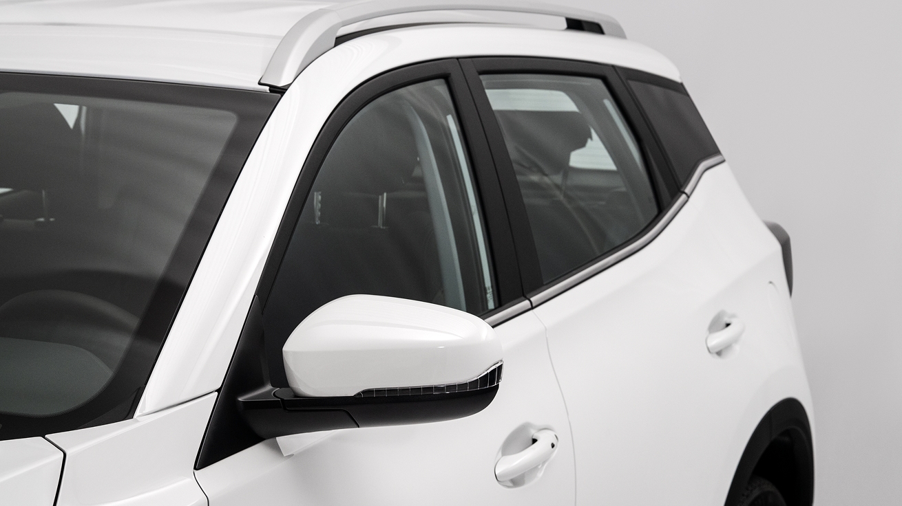 Автоматическое складывание боковых зеркал