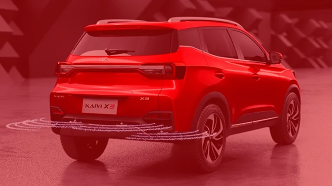 Задние датчики парковки