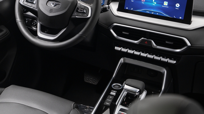 Два USB-разъёма спереди