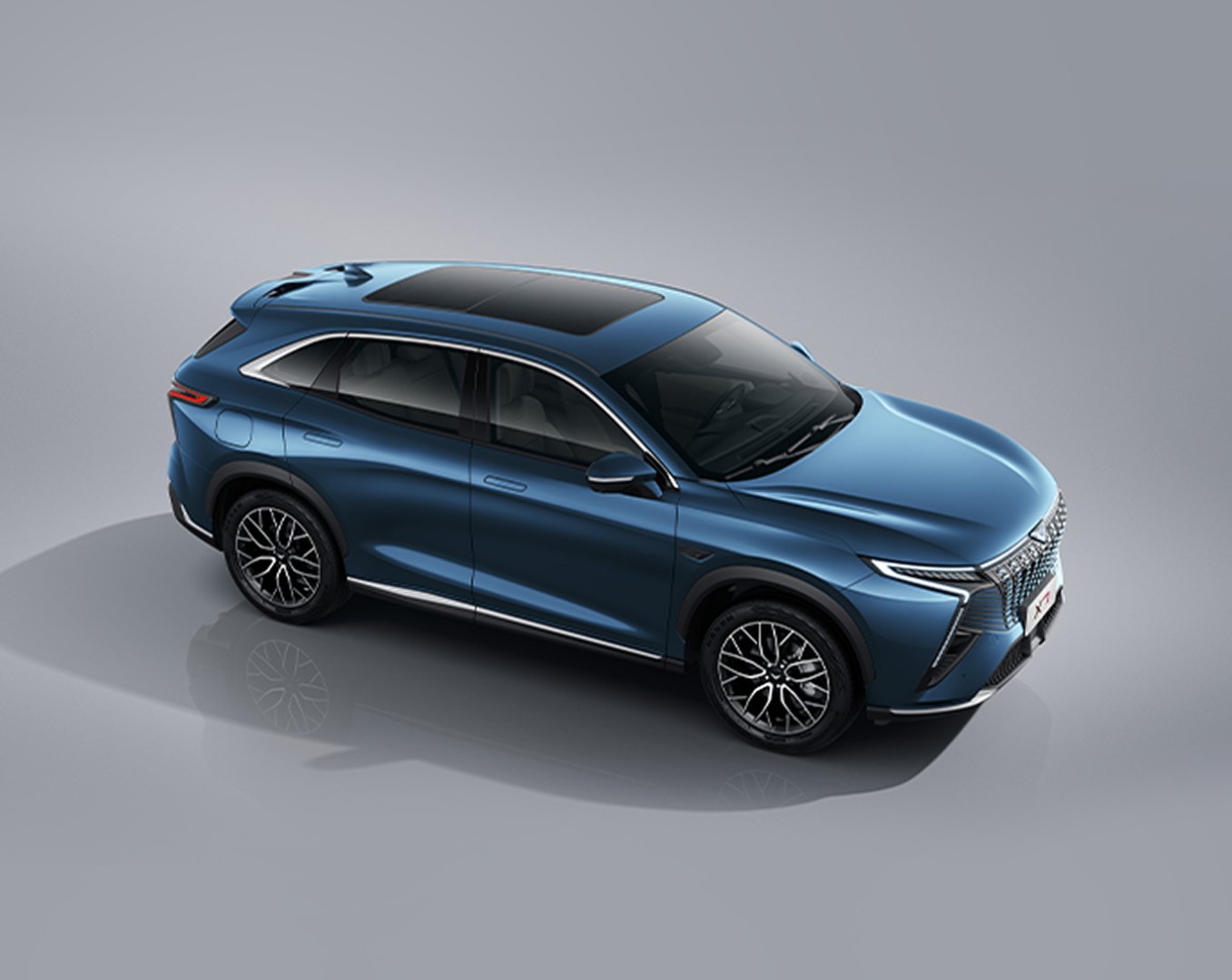 KAIYI X7 — создан для молодого поколения