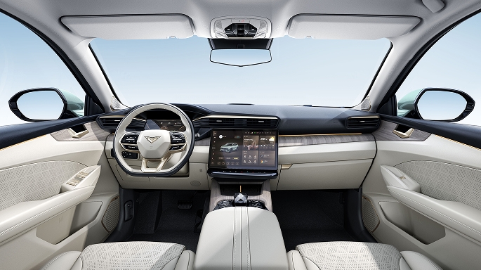 Цветная ритмично меняющаяся атмосферная подсветка