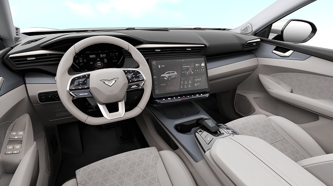 Трехступенчатая регулировка  и электронный усилитель рулевого управления