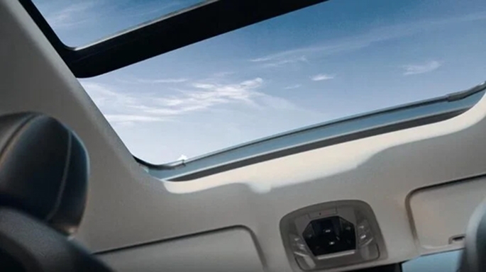 Интеллектуальный панорамный люк