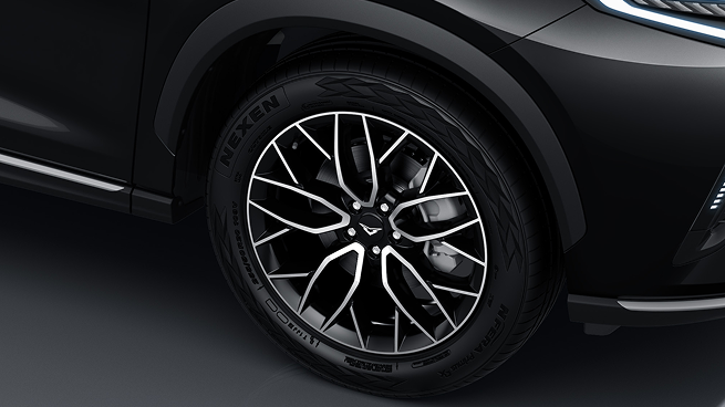 20-дюймовые колесные диски из алюминиевого сплава