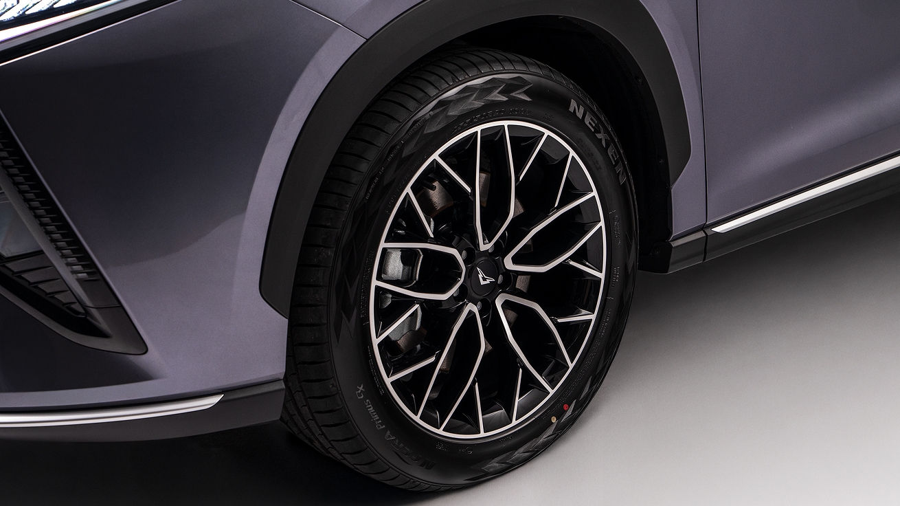 20-дюймовые колесные диски из алюминиевого сплава