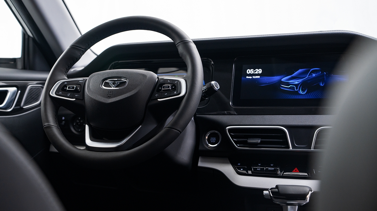 Круиз-контроль с ограничителем скорости 